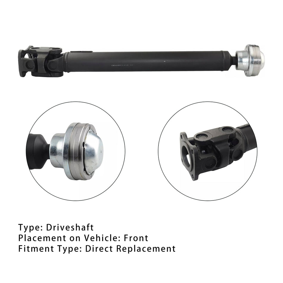 Front Drive Welle Innenbordwelle 1634100301 Für Mercedes W163 ML320 350 1998-2005
