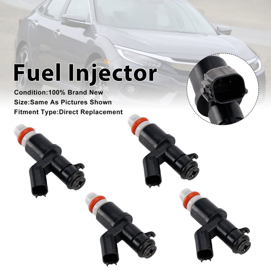 4 Stück Kraftstoffeinspritzdüsen für HONDA CIVIC 2016-2021 16450-5BA-A01 164505BAA01