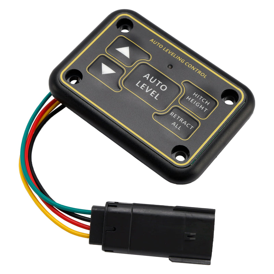 Für Wohnmobil-Nivellierungssysteme Ground Control TT und Level-Up Hydraulische Schnellnivellierungs-Touchpanel-Baugruppe 425306