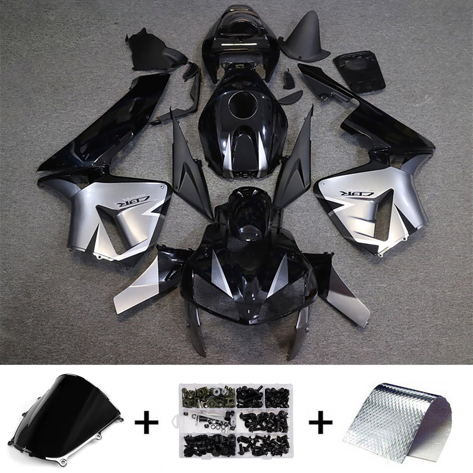 Verkleidungssatz aus ABS-Kunststoff für Honda CBR600RR 2005-2006 F5