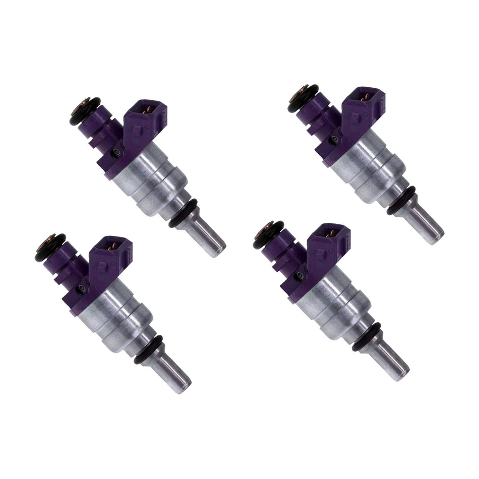 4 Stück Einspritzdüsen für Mercedes-Benz C230 (2002) und SLK230 (2001–2004) 0000787249