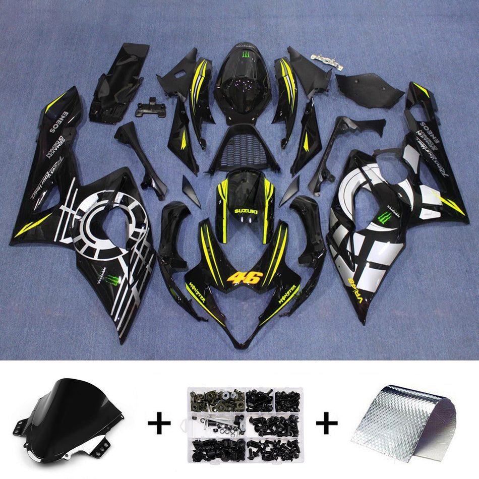 Verkleidungssatz aus ABS-Kunststoff für Suzuki GSXR1000 2005-2006 K5