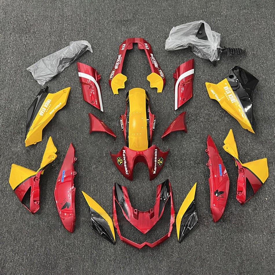 Verkleidungssatz aus ABS-Kunststoff, passend für Kawasaki Z1000 2010-2013