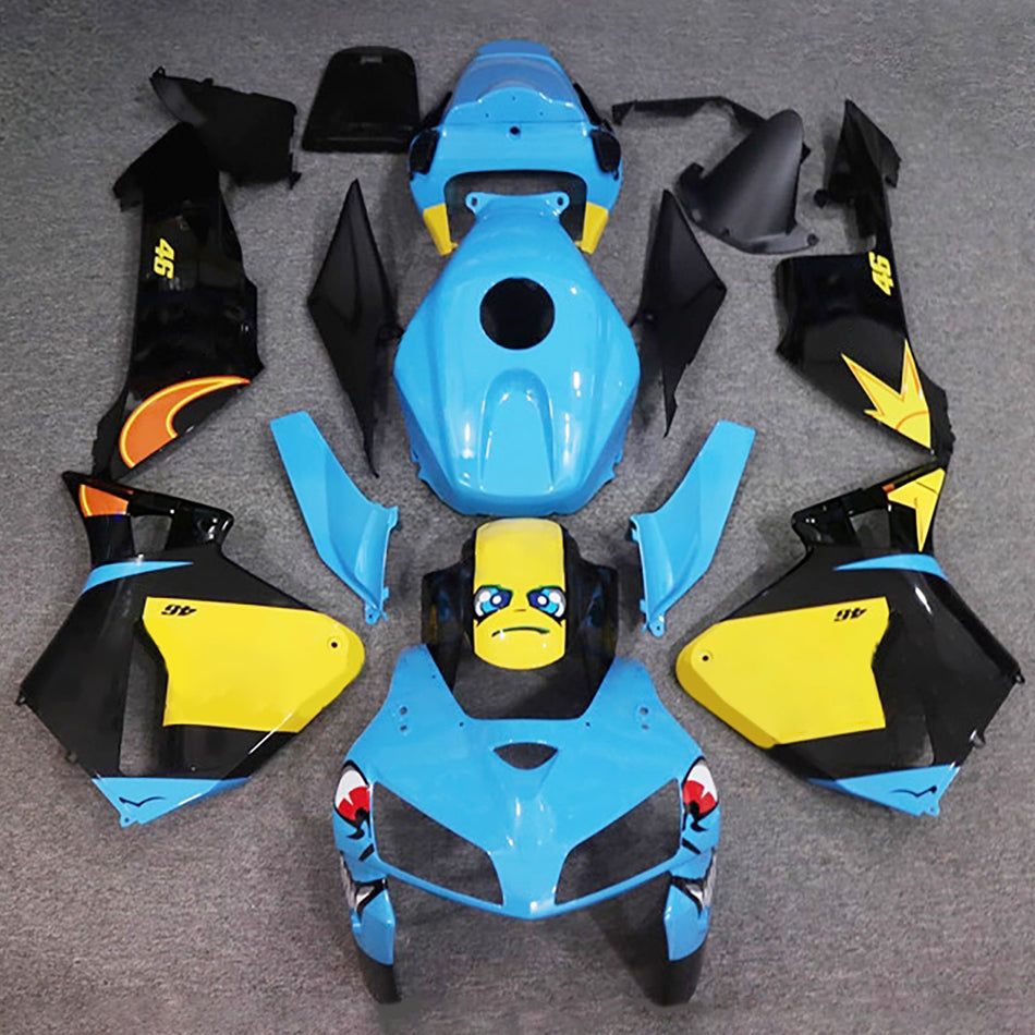 Verkleidungssatz aus ABS-Kunststoff für Honda CBR600RR 2005-2006 F5