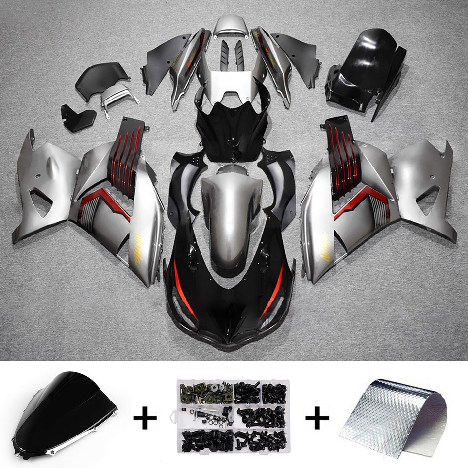 Verkleidungssatz mit Spritzgusstechnik passend für Kawasaki ZX14R ZZR1400 2012-2025