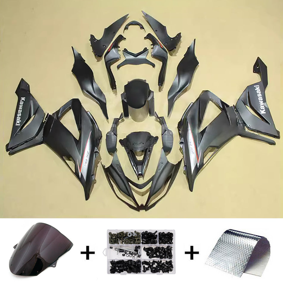 Verkleidungssatz aus ABS-Kunststoff, passend für Kawasaki ZX6R 636 (2013–2018)