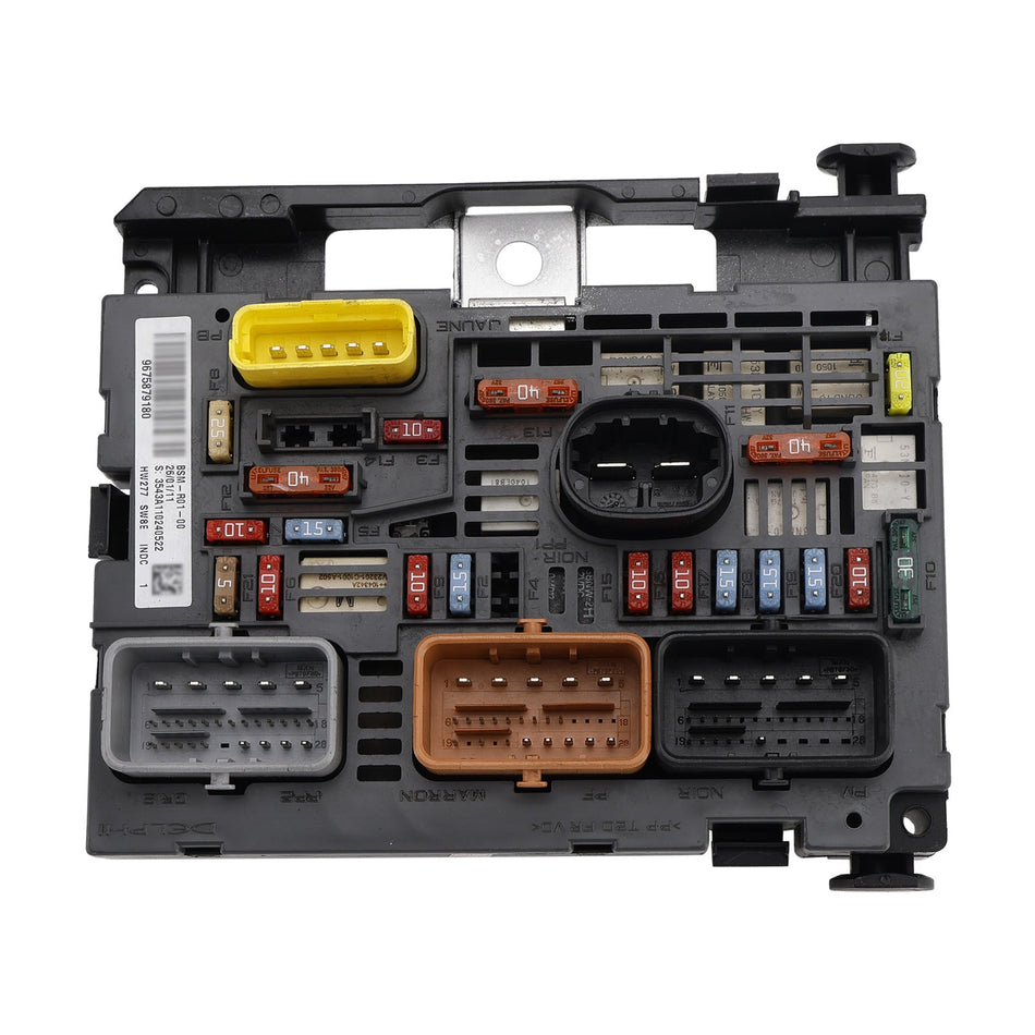 2008–2019 Citroen Berlingo 9675879180 Motorsicherungskasten BSM