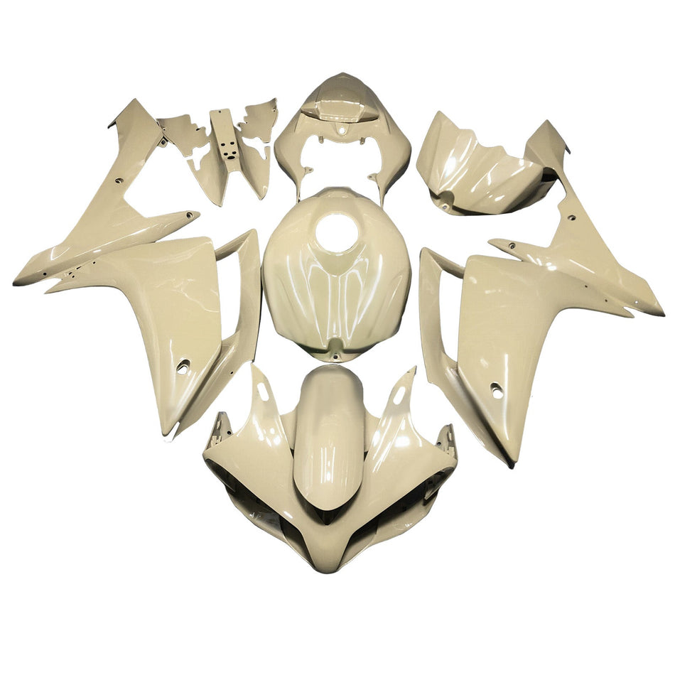 Injection Verkleidung Kit Karosserie Kunststoff ABS Für Yamaha YZFR1 YZF-R1 2007-2008