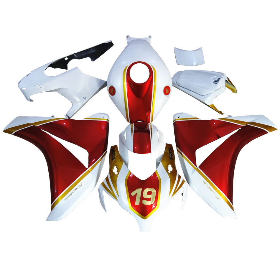 Injection Verkleidung Kit Karosserie Kunststoff ABS Für Honda CBR1000RR 2008-2011