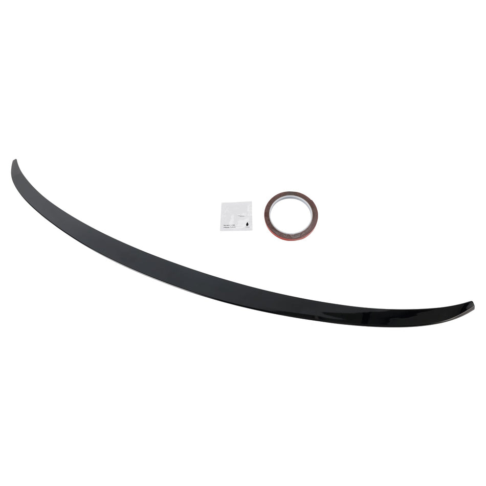 Heckspoiler für BMW X4 F26 (2014–2018), glänzend schwarz