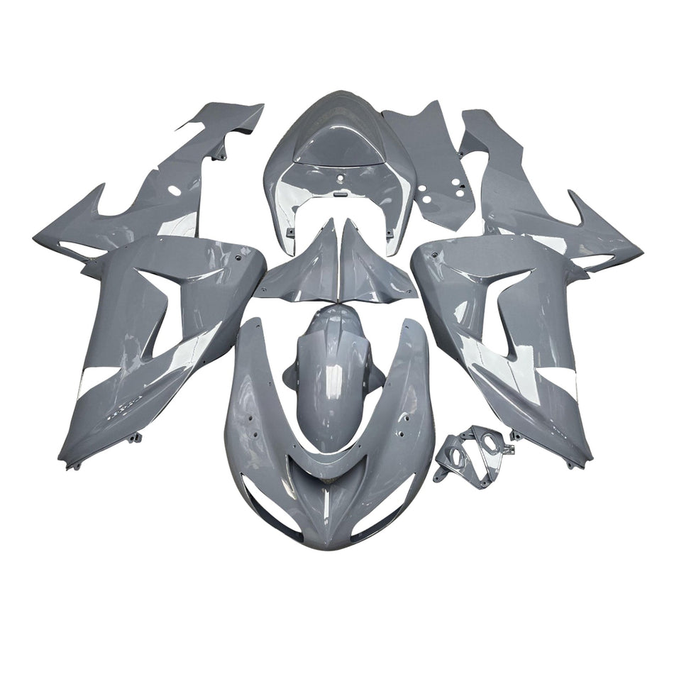 Injection Verkleidung Kit Karosserie Kunststoff ABS fit Für Kawasaki ZX10R 2006-2007