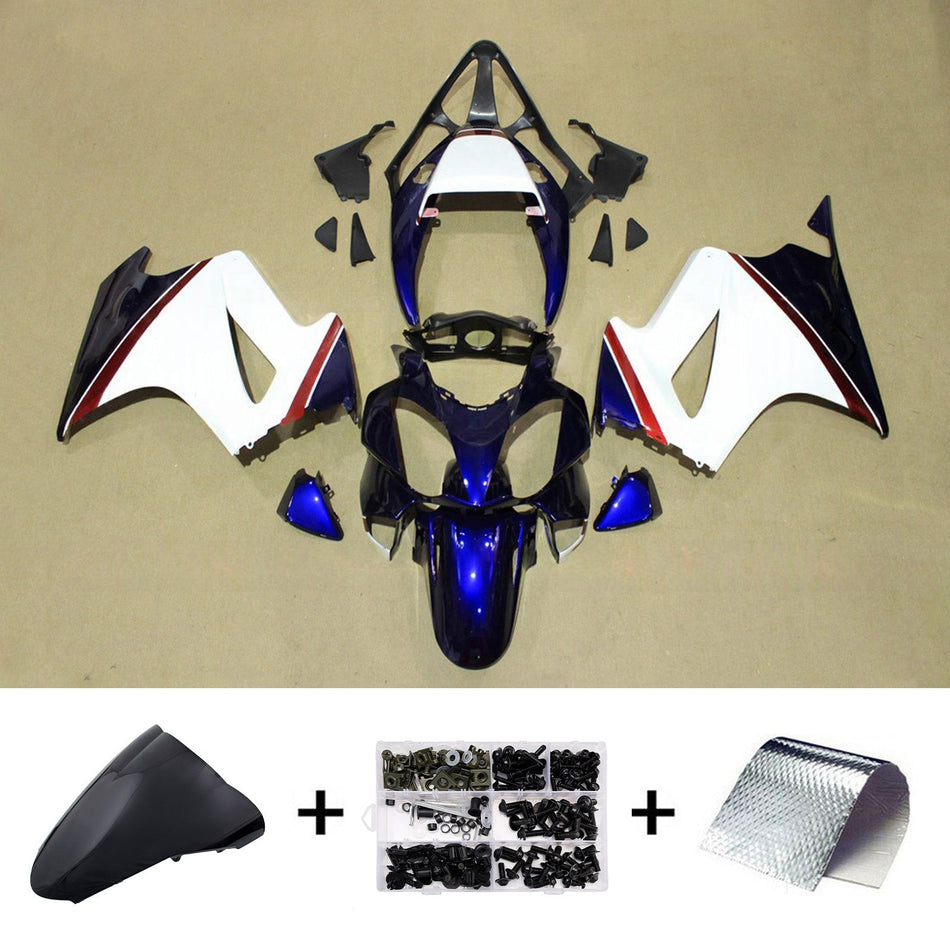 Verkleidung aus spritzgegossenem ABS-Kunststoff, passend für Honda VFR800 2002-2012