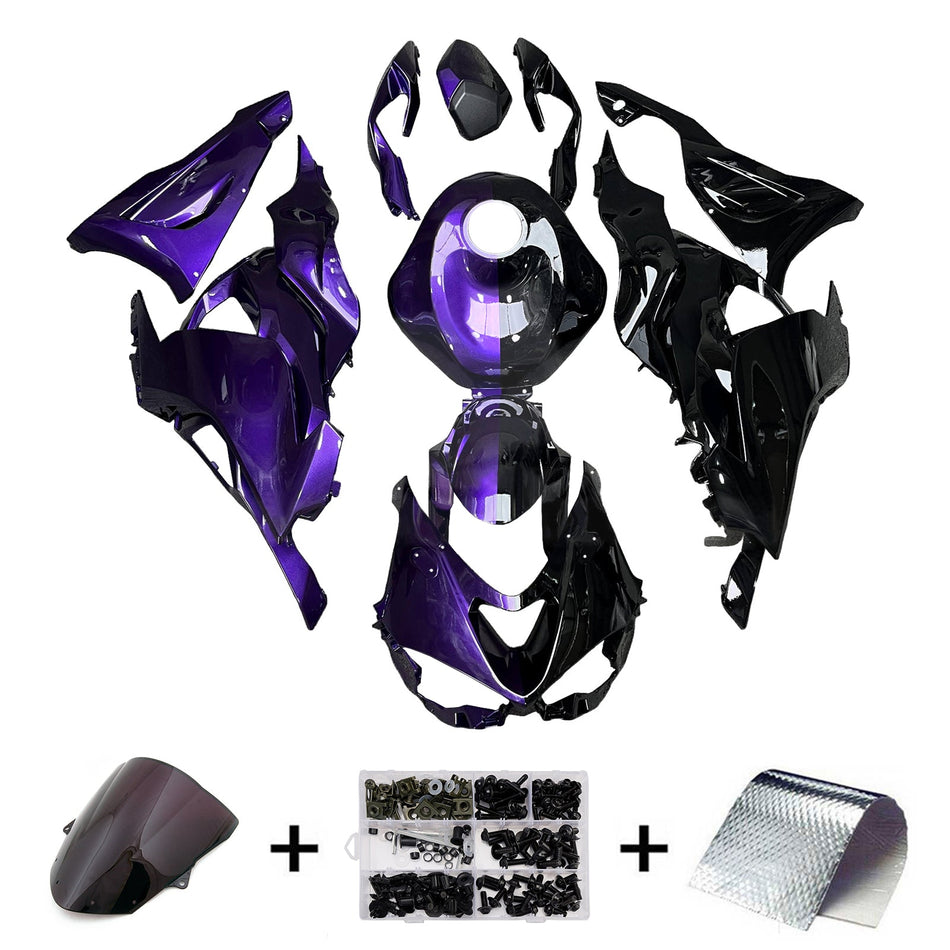 Injection Verkleidung Kit Karosserie Kunststoff ABS fit Für Kawasaki ZX-6R 2024-2025