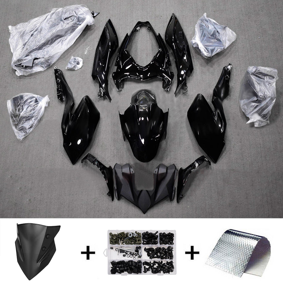 Verkleidungssatz aus ABS-Kunststoff, passend für Kawasaki Z400 2018-2024