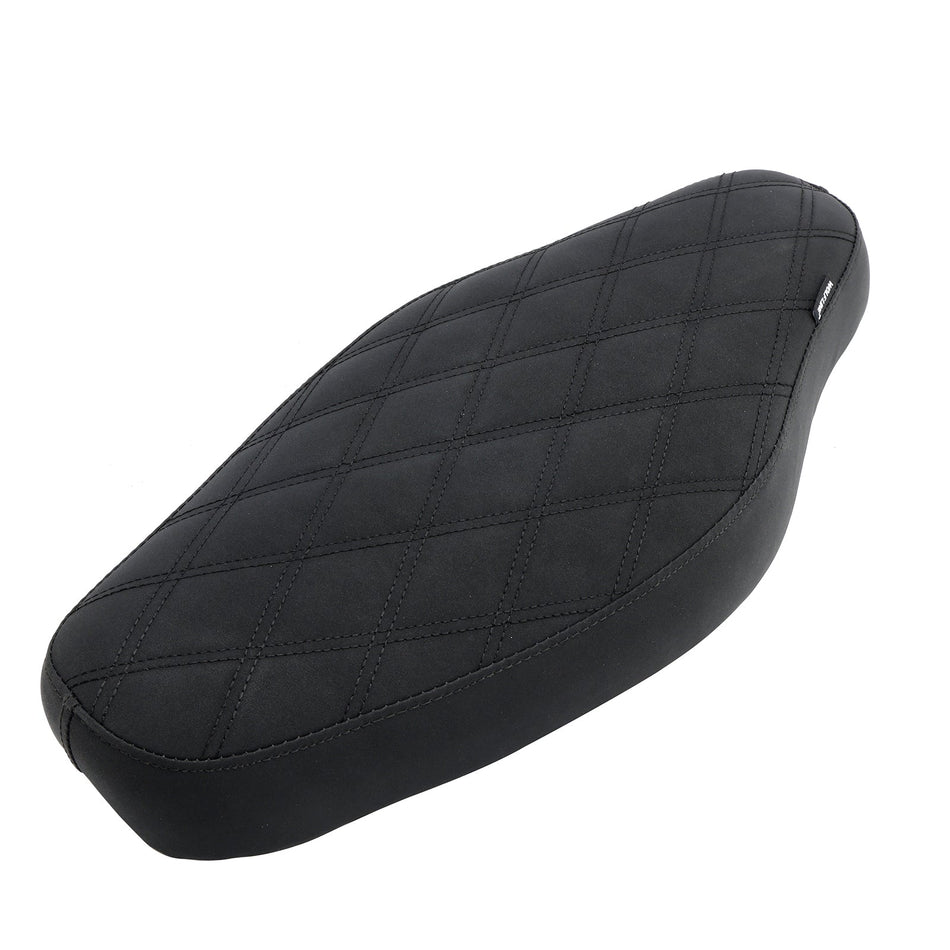 2023 Honda Cross Cub Cc110 Komplett gepolsterter Fahrer-/Beifahrersitz, schwarz