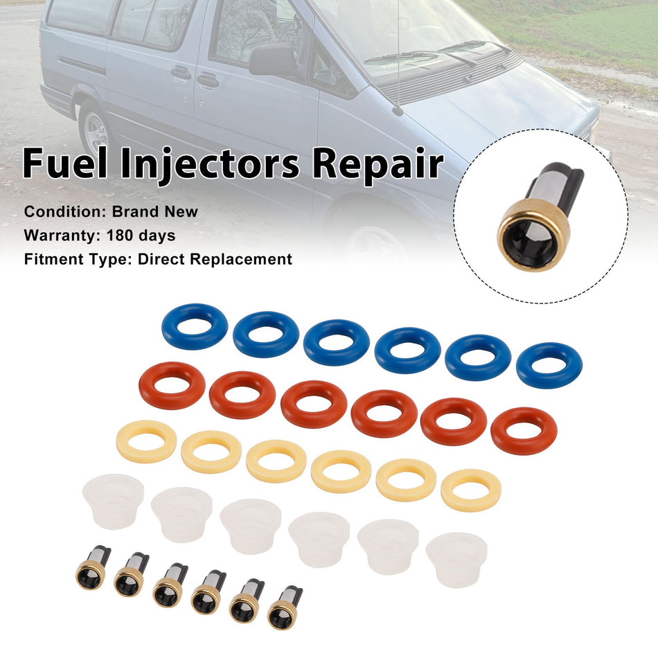 Dichtungsring für Einspritzdüsen 0280150947, passend für Ford Aerostar 86-87 und Mustang 1987-1993