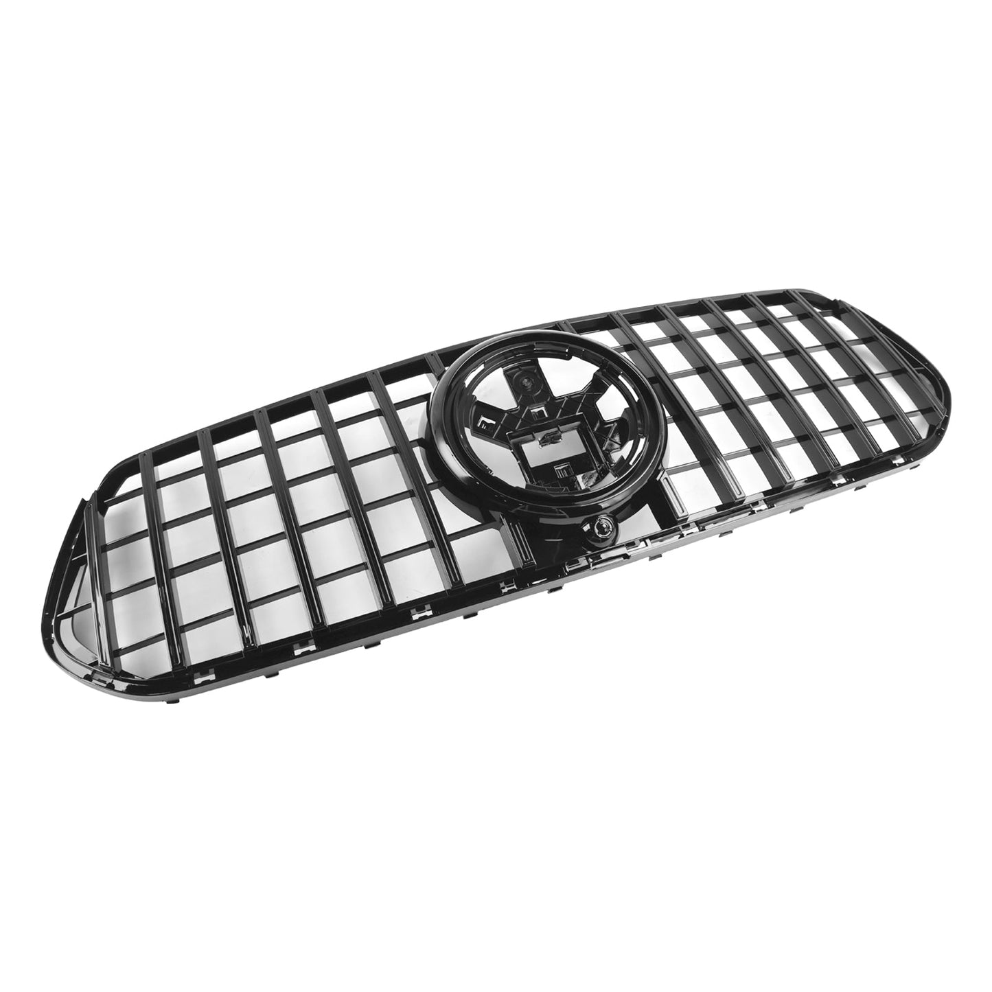 Glänzend schwarzer Kühlergrill für Mercedes Benz Gle W167 C167 V167 2020–2023