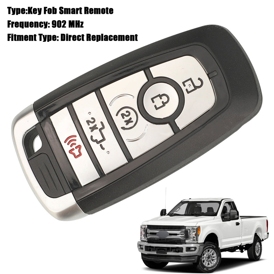 2017–2023 Ford F-150, F-250, F-350 Smart-Fernbedienung 164-R8166 902 MHz