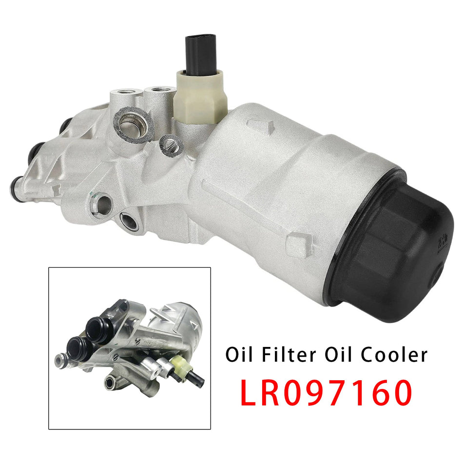 Ölfilter und Ölkühler für Land Rover Discovery 5 L462 2.0L ab Baujahr 2016 (Teilenummer: LR097160)