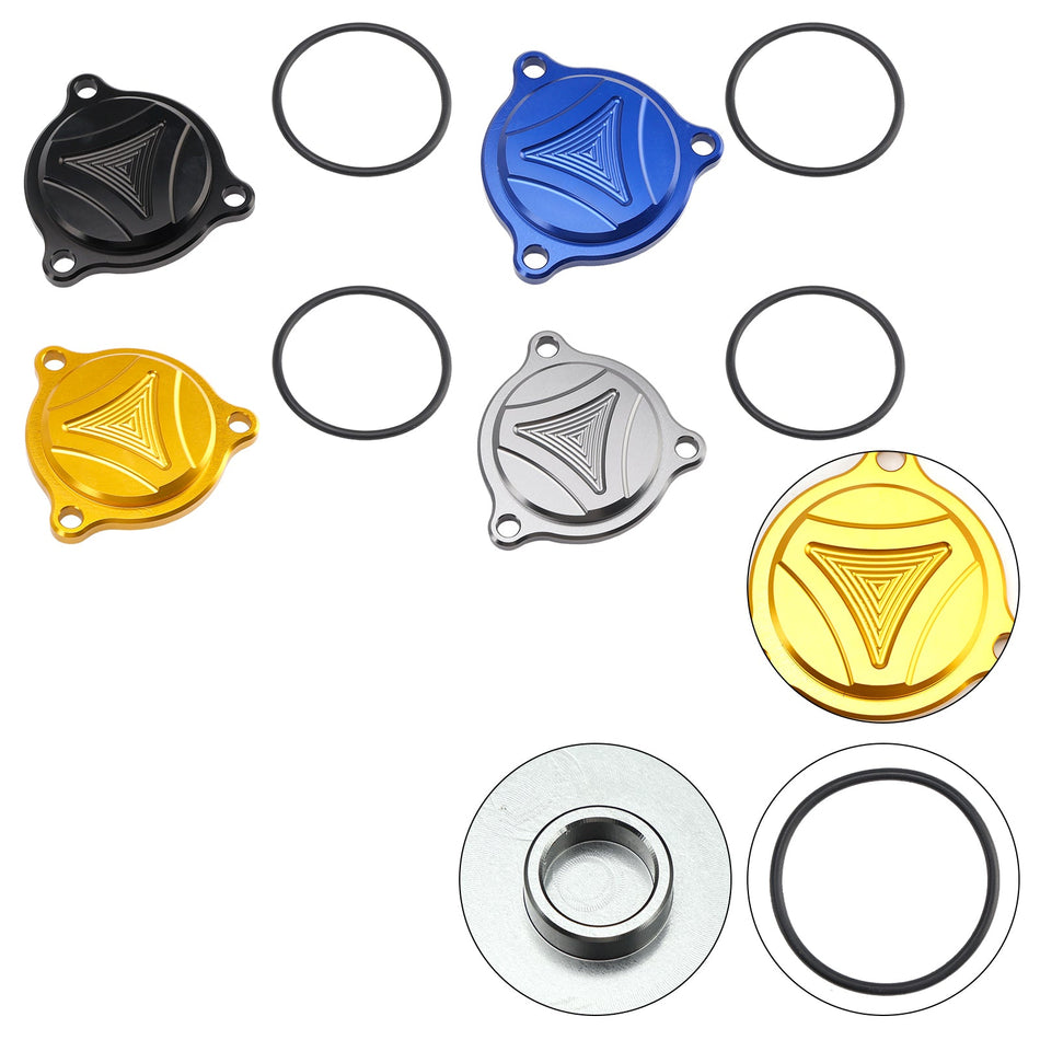 CNC-ÖLFILTERABDECKUNG FÜR SUZUKI DRZ400 DRZ 400S DRZ 400SM DRZ400E 05-2025