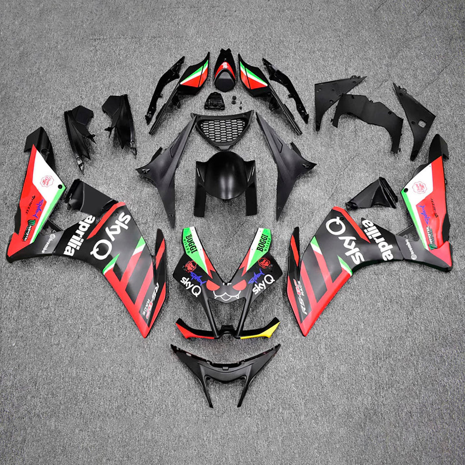 2009-2015 Aprilia RSV4 1000 Einspritzverkleidungssatz Karosserie Kunststoff ABS