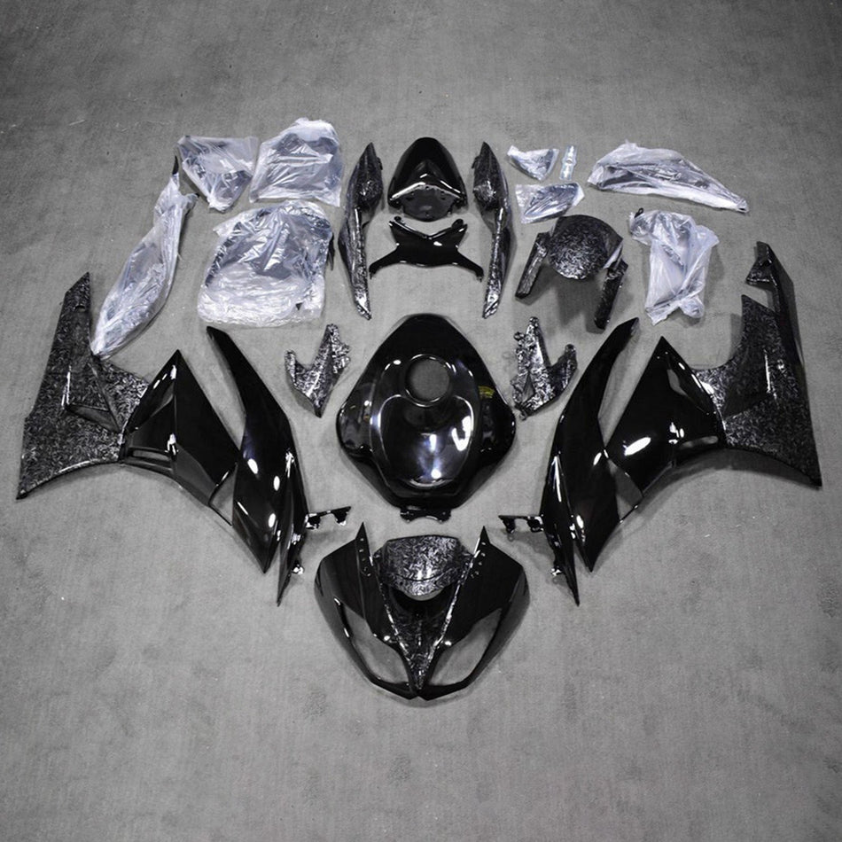 Verkleidungssatz aus ABS-Kunststoff, passend für Kawasaki ZX6R 636 2009-2012