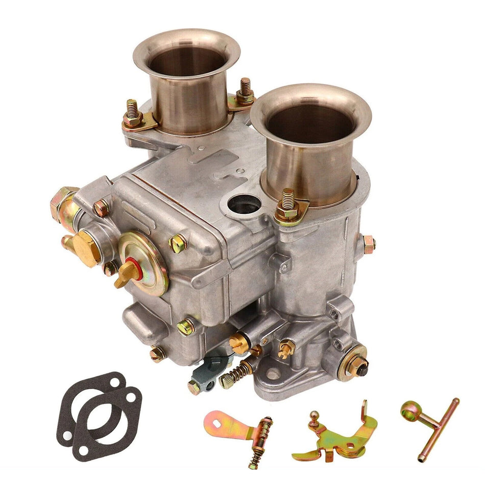 1975–1992, alle wassergekühlten VW-Modelle 1,5, 1,6, 1,7, 1,8. Vergaser 19550.174 40 DCOE Weber High Performance Twin Choke