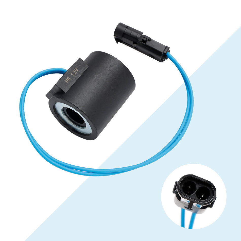 6359732 Magnetventilspule für HydraForce Weatherpack-Anschluss 12 V DC Gr??e 10