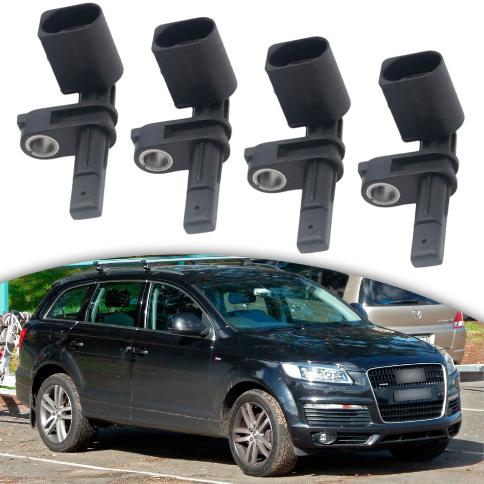 4xABS-Raddrehzahlsensoren vorne hinten links rechts für Porsche Cayenne 2011-2017
