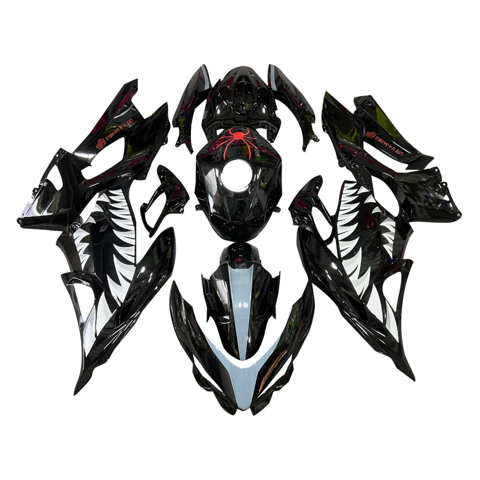Injection Verkleidung Kit Karosserie Kunststoff ABS fit Für Kawasaki EX400 Ninja400 2018-2024