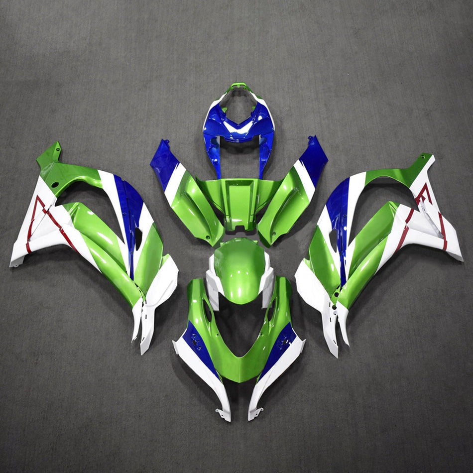 Verkleidungssatz aus ABS-Kunststoff, passend für Kawasaki ZX10R 2016-2020