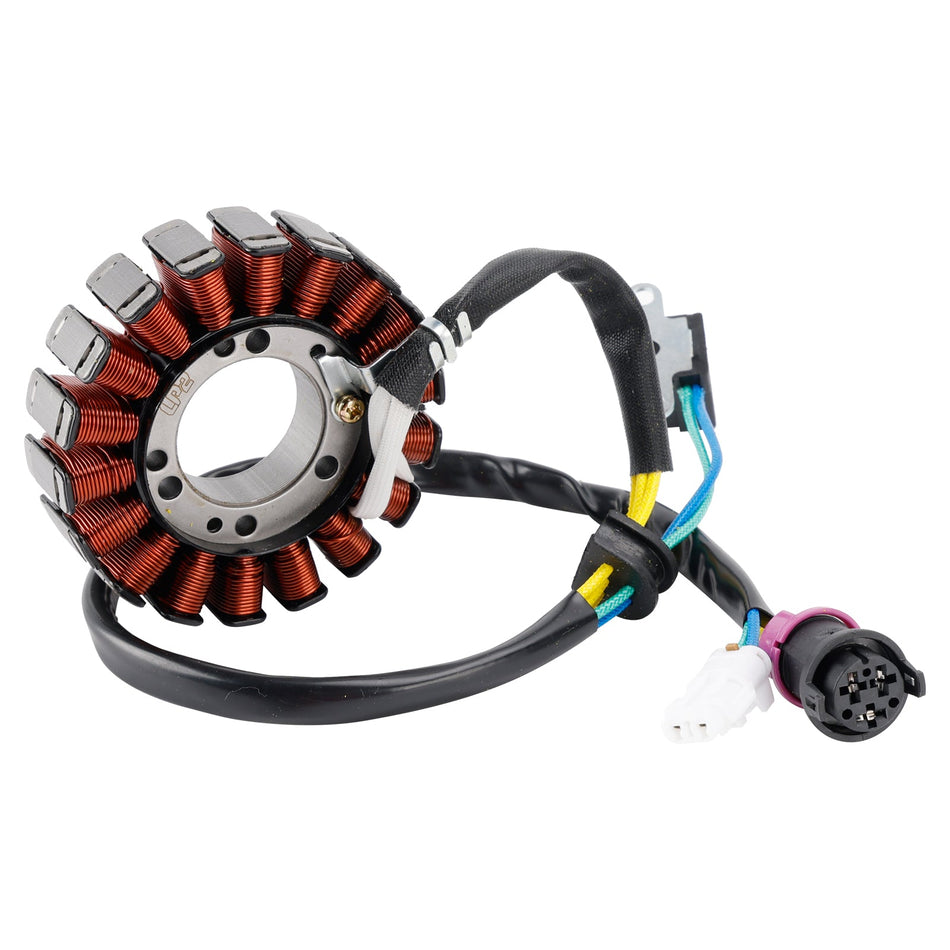 Magneto-Stator-2-Stecker-Regler-Dichtungssatz für Linhai 400 E2 Massimo T-Boss 410