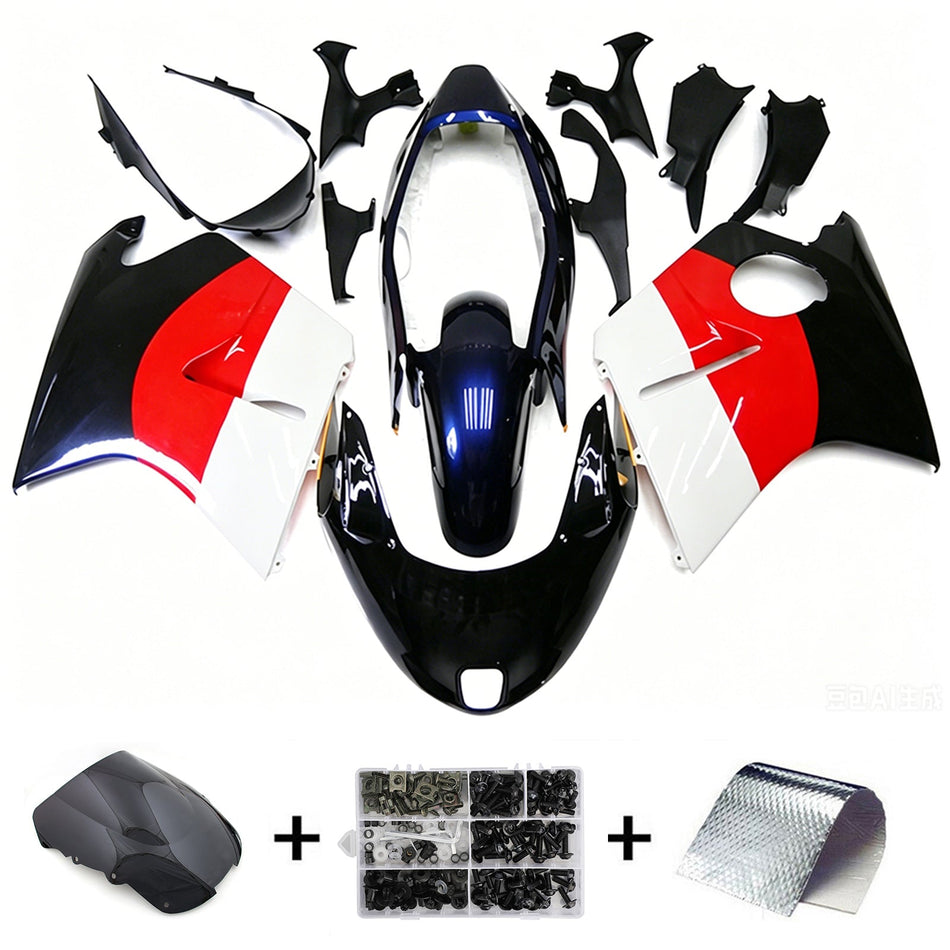 Verkleidungssatz mit ABS-Einspritzung f眉r Honda CBR1100XX SuperBlackBird 1996-2007