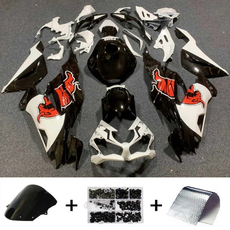 Verkleidungssatz aus ABS-Kunststoff, passend für Kawasaki ZX6R 2019-2023