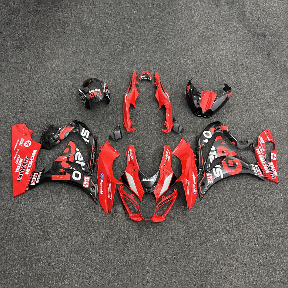 Verkleidungssatz aus ABS-Kunststoff für Suzuki GSXR1000 2017-2025 K17