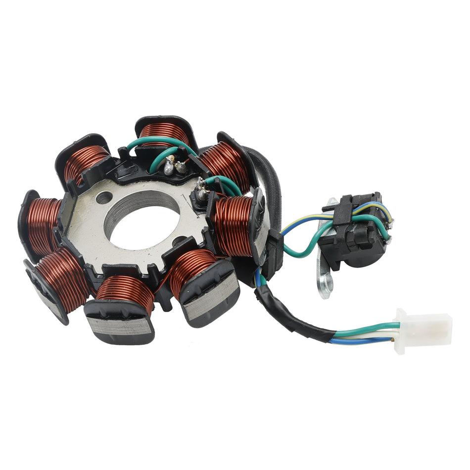 2008 Honda ANF125 ANF125MR8 Wave 125 S, Kickstarter Generator Stator Regler Gleichrichter Dichtung