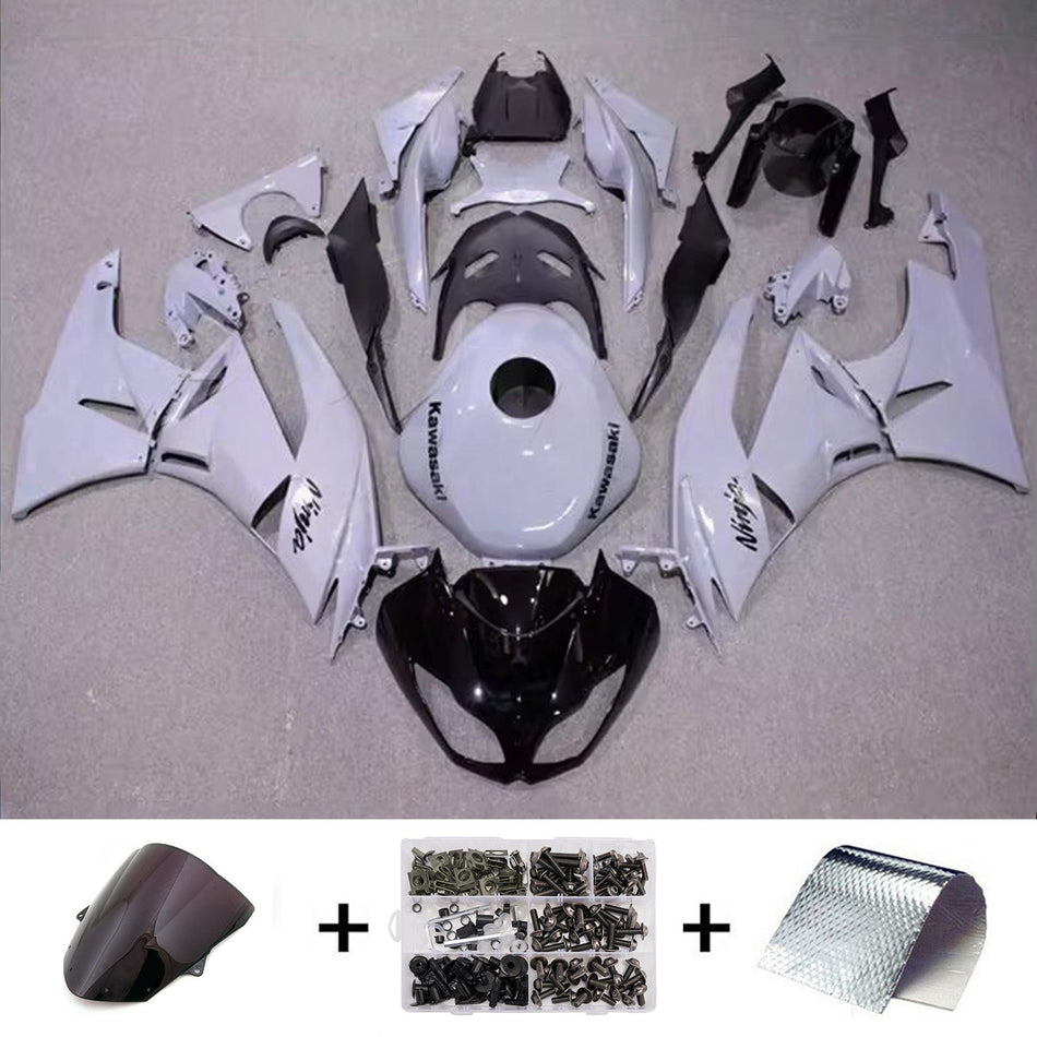 Verkleidungssatz aus ABS-Kunststoff, passend für Kawasaki ZX6R 636 2009-2012