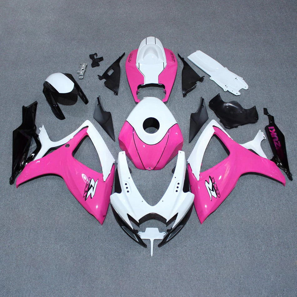 Verkleidungssatz aus ABS-Kunststoff für Suzuki GSXR 600/750 2006-2007 K6