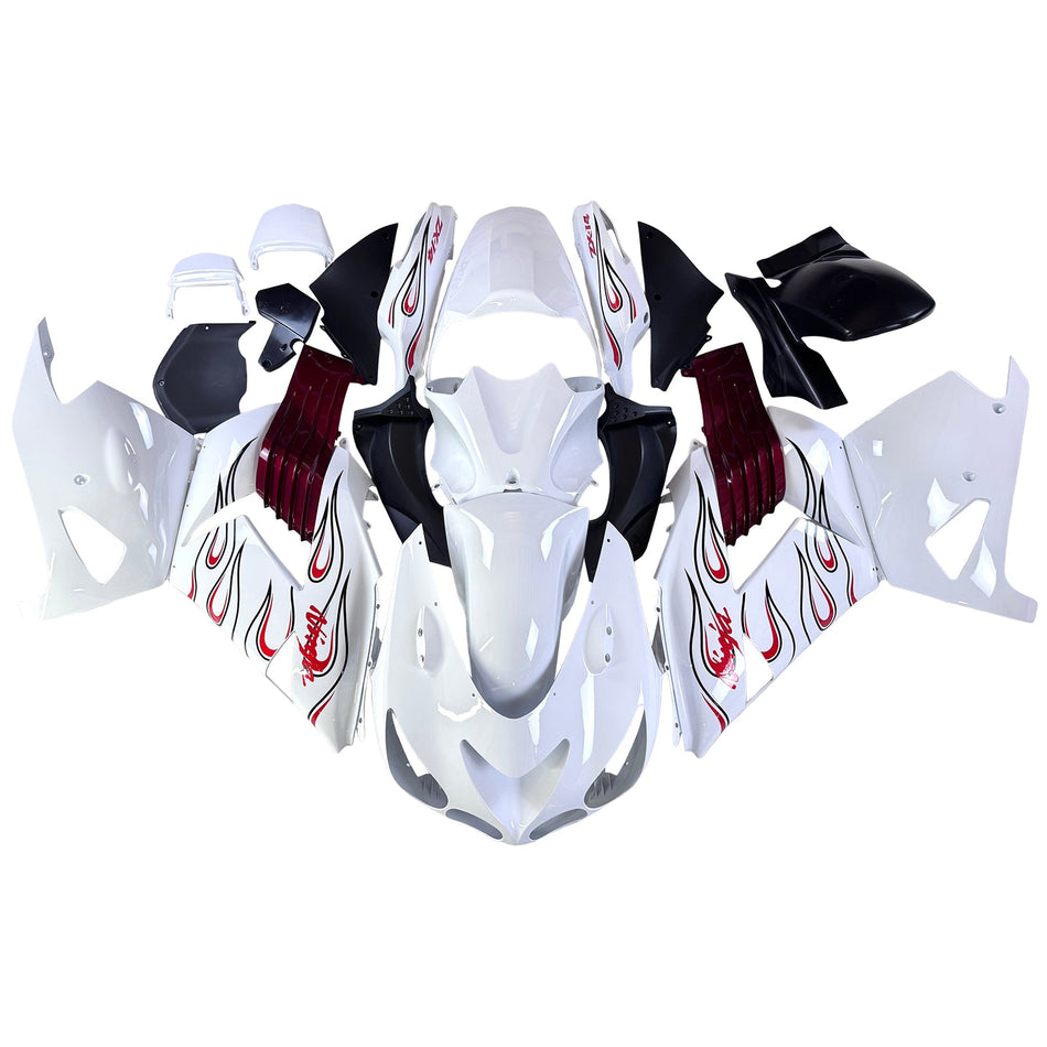 Verkleidungssatz mit Spritzgusstechnik passend für Kawasaki ZX14R ZZR1400 2006-2011