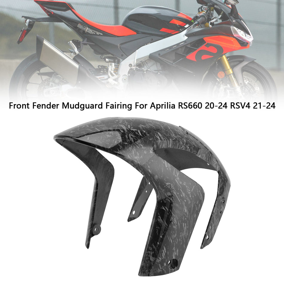 Kotflügelverkleidung vorne, passend für Aprilia RS660 20–24 RSV4 2021–2024