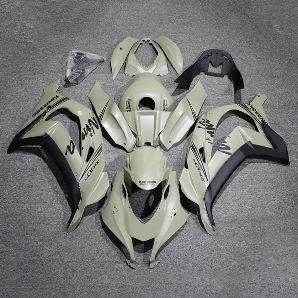 Verkleidungssatz aus ABS-Kunststoff, passend für Kawasaki ZX10R 2016-2020