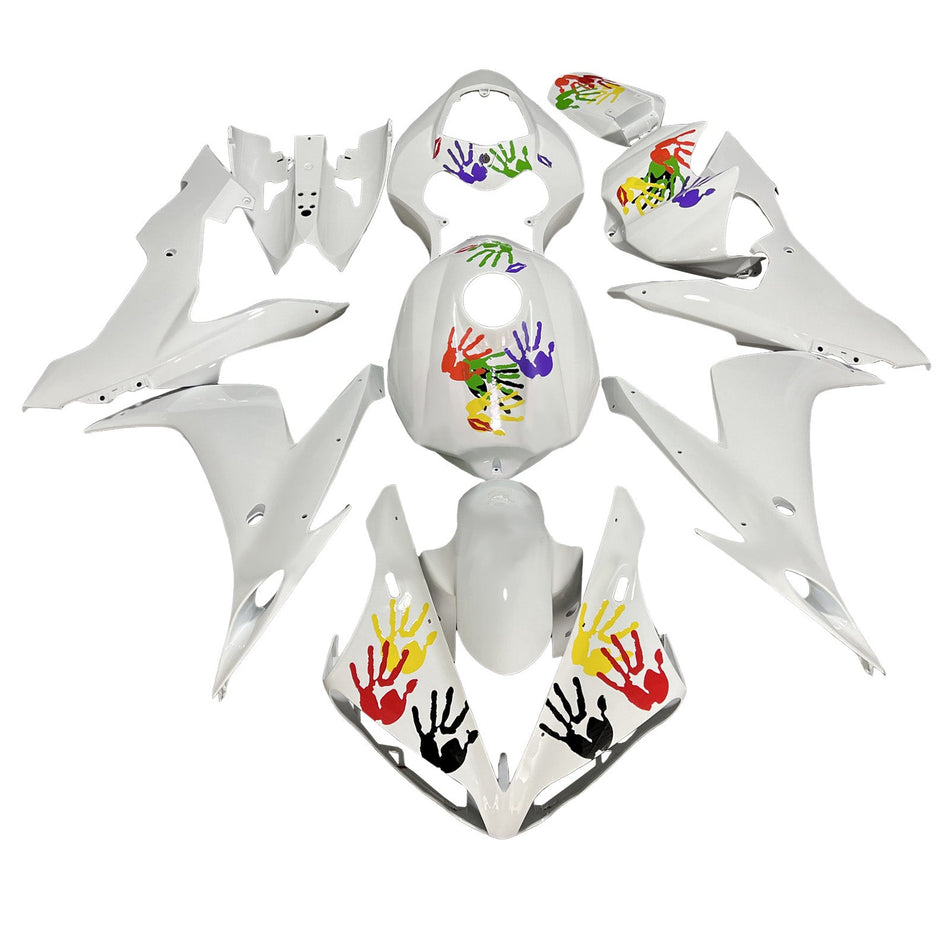 Injection Verkleidung Kit Karosserie Kunststoff ABS Für Yamaha YZFR1 YZF-R1 2004-2006