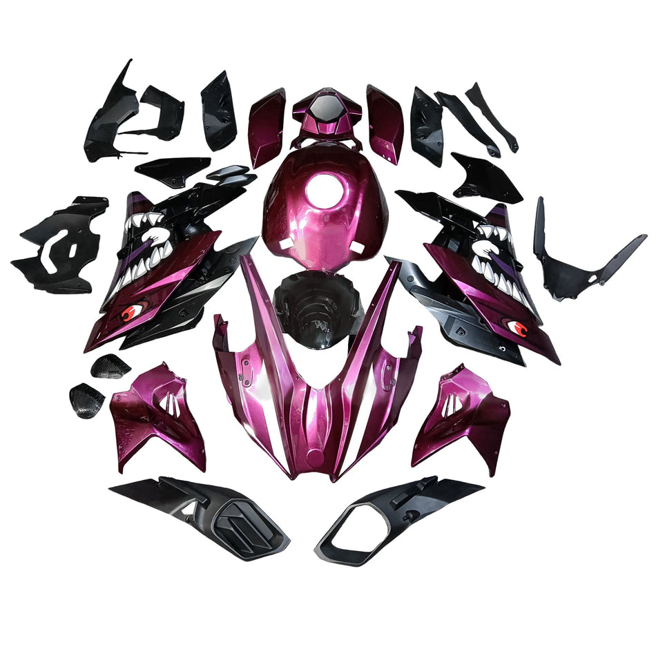 Injection Verkleidung Kit Karosserie ABS fit Für Kawasaki Ninja H2 2015-2022