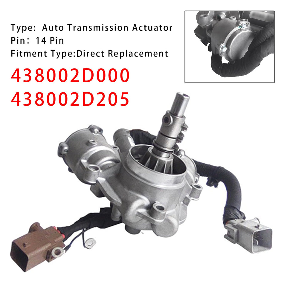 Auto Übertragung Antrieb Assy-Getriebe 438002D205 D7UF1 14 Pin Für Kia Soul