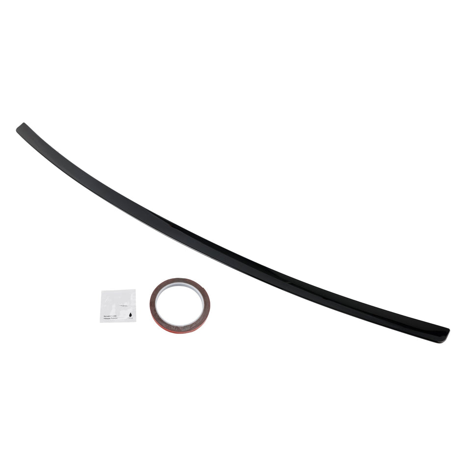 Heckspoiler in Hochglanzschwarz für BMW 5er E39 Limousine 525i 530i M5 97-03