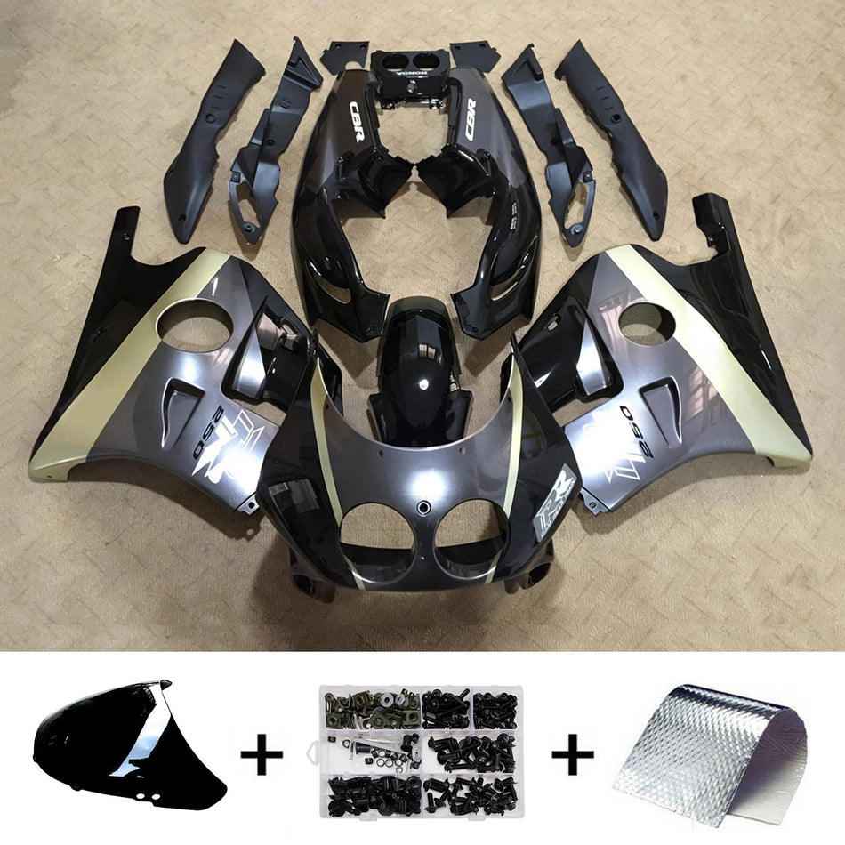 Verkleidungssatz aus ABS-Kunststoff f眉r Honda CBR250RR MC22 1990-1998