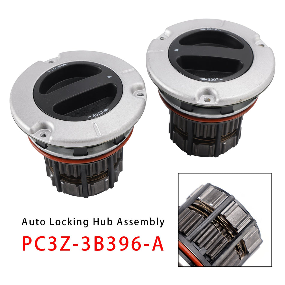 2011–2026 Ford F250, F350, F450, F550 Super Duty, 2 Stück automatische Freilaufnaben für die Vorderachse