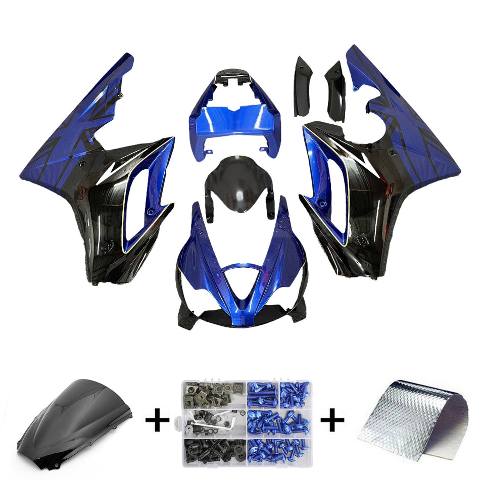 2006-2008 Triumph Daytona 675 Einspritzverkleidungssatz Karosserie Kunststoff ABS