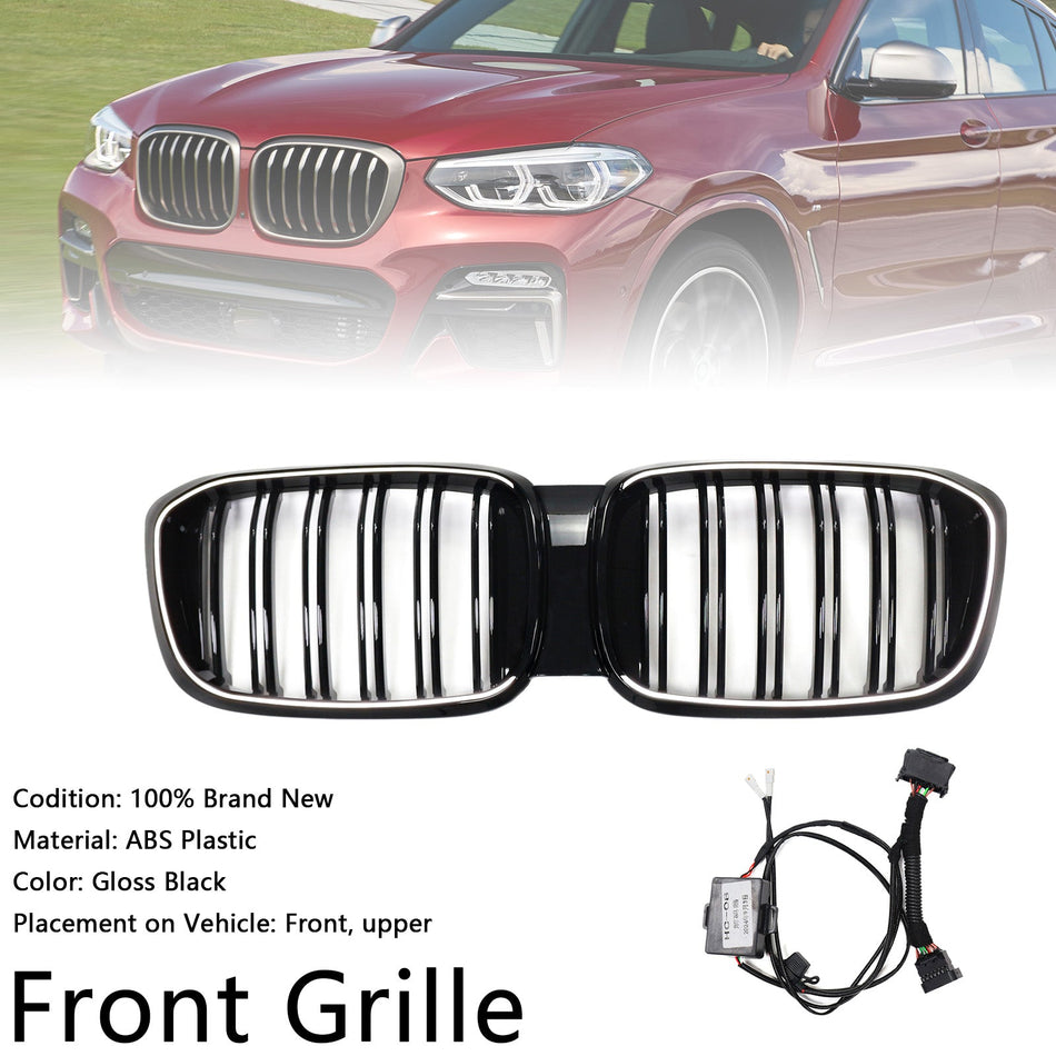 2018–2021 BMW X3 X3M G01 G08 Vor-Facelift Nierengitter Kühlergrill vorne 51138469959 51138469959