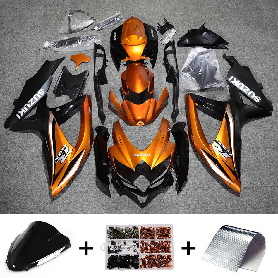Verkleidungssatz aus ABS-Kunststoff für Suzuki GSXR 600/750 2008-2010 K8